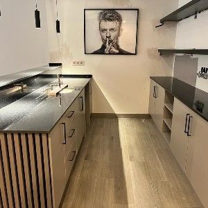 Interior renovation project